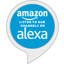 Listen to Our Channels on your Amazon echo devices!